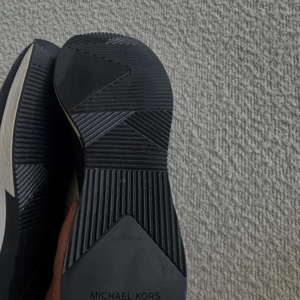 MICHAEL Michael Kors Black Knit Sock Boots - Picture 3 of 3